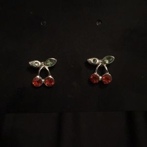 Cherry Stud Earrings 🍒🍒